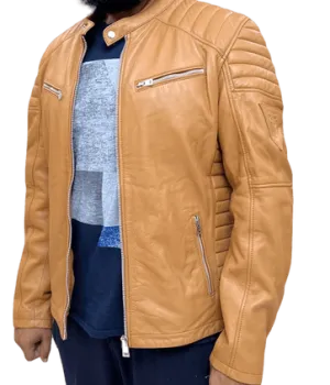 100% Top Grain LeatherJacket C21