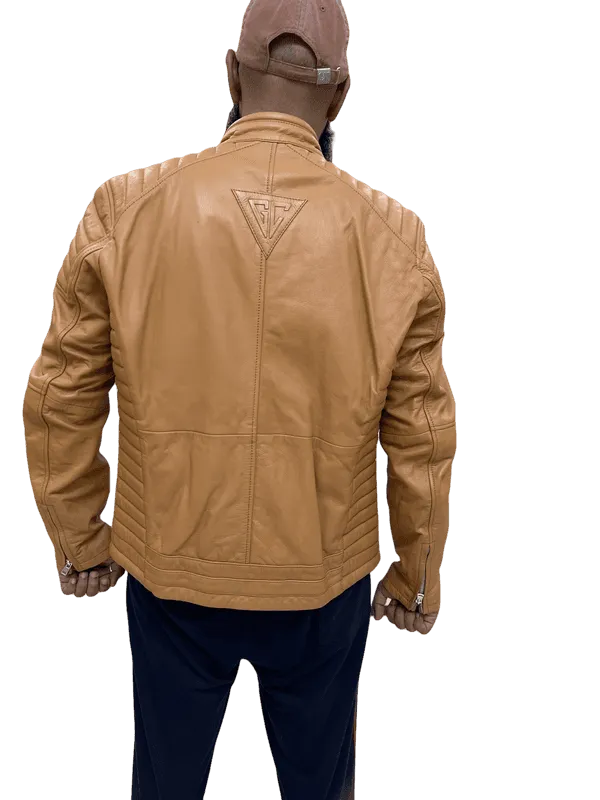 100% Top Grain LeatherJacket C21