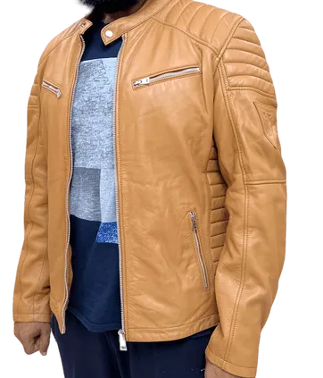 100% Top Grain LeatherJacket C21