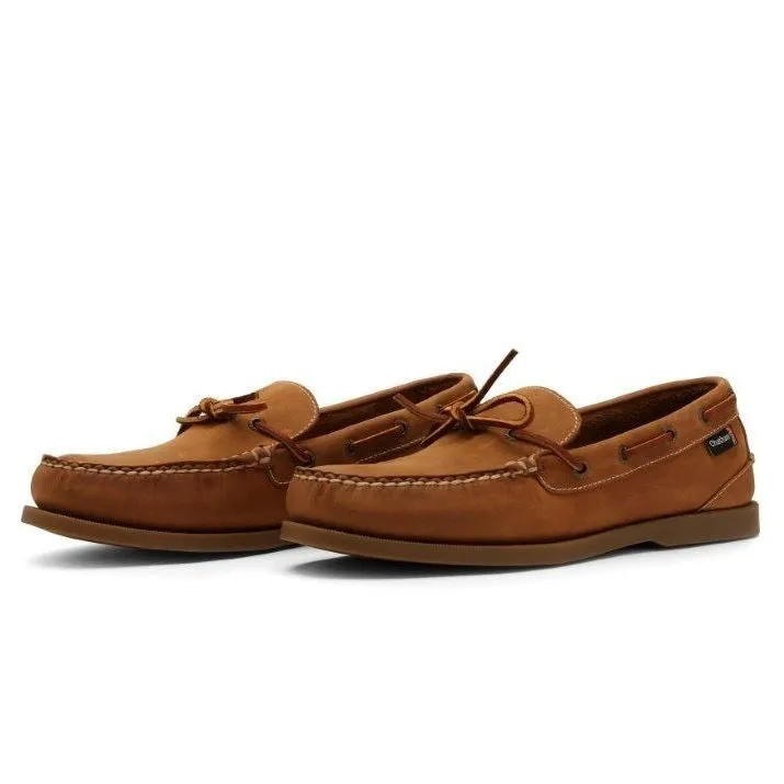 40% OFF CHATHAM Mens Saunton G2 Slip-On Deck Shoes - Walnut Size UK 8.5 & 9.5