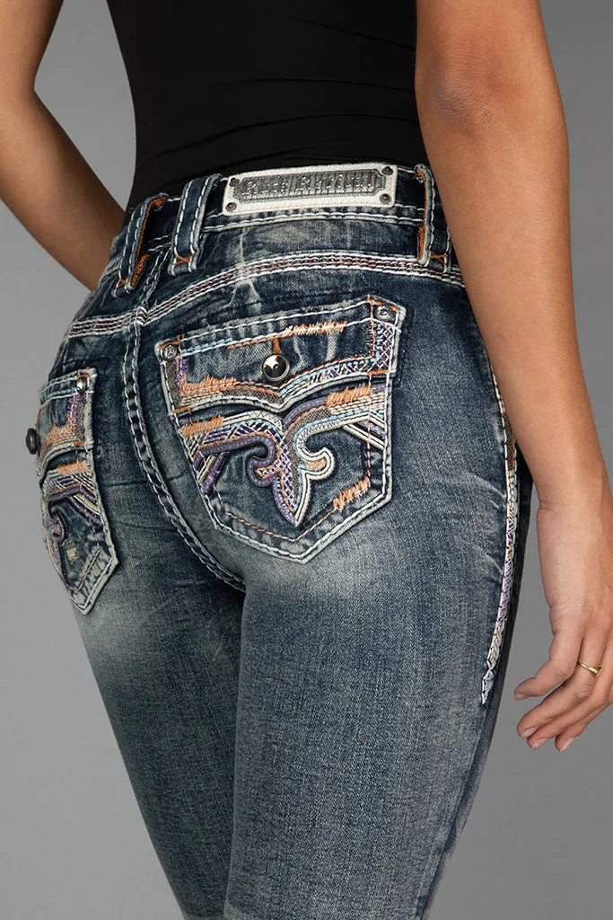 AARNA BOOTCUT JEANS