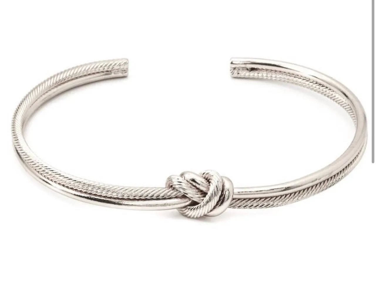 Accessories- Cuff Rope Like Body with Knot on Top