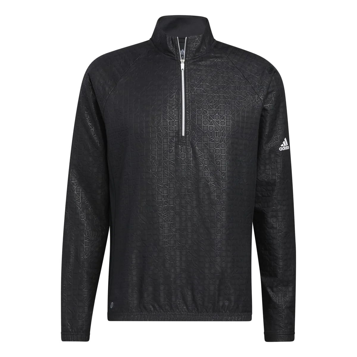 adidas Deboss 1/4-Zip Golf Top HA9120