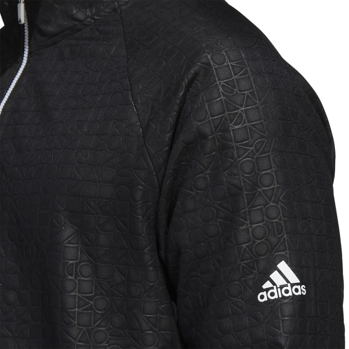 adidas Deboss 1/4-Zip Golf Top HA9120