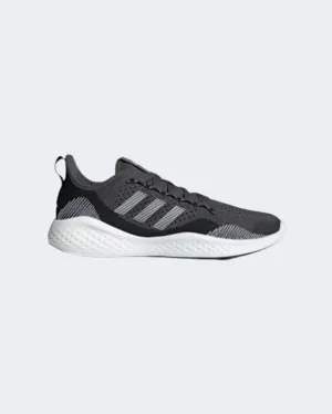 Adidas Fluidflow Men Runing Espadrilles Black / White / Grey