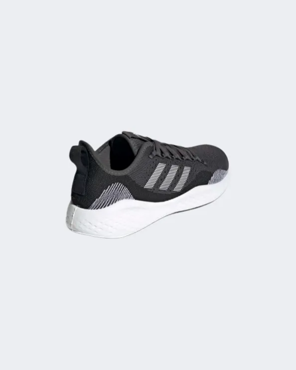 Adidas Fluidflow Men Runing Espadrilles Black / White / Grey