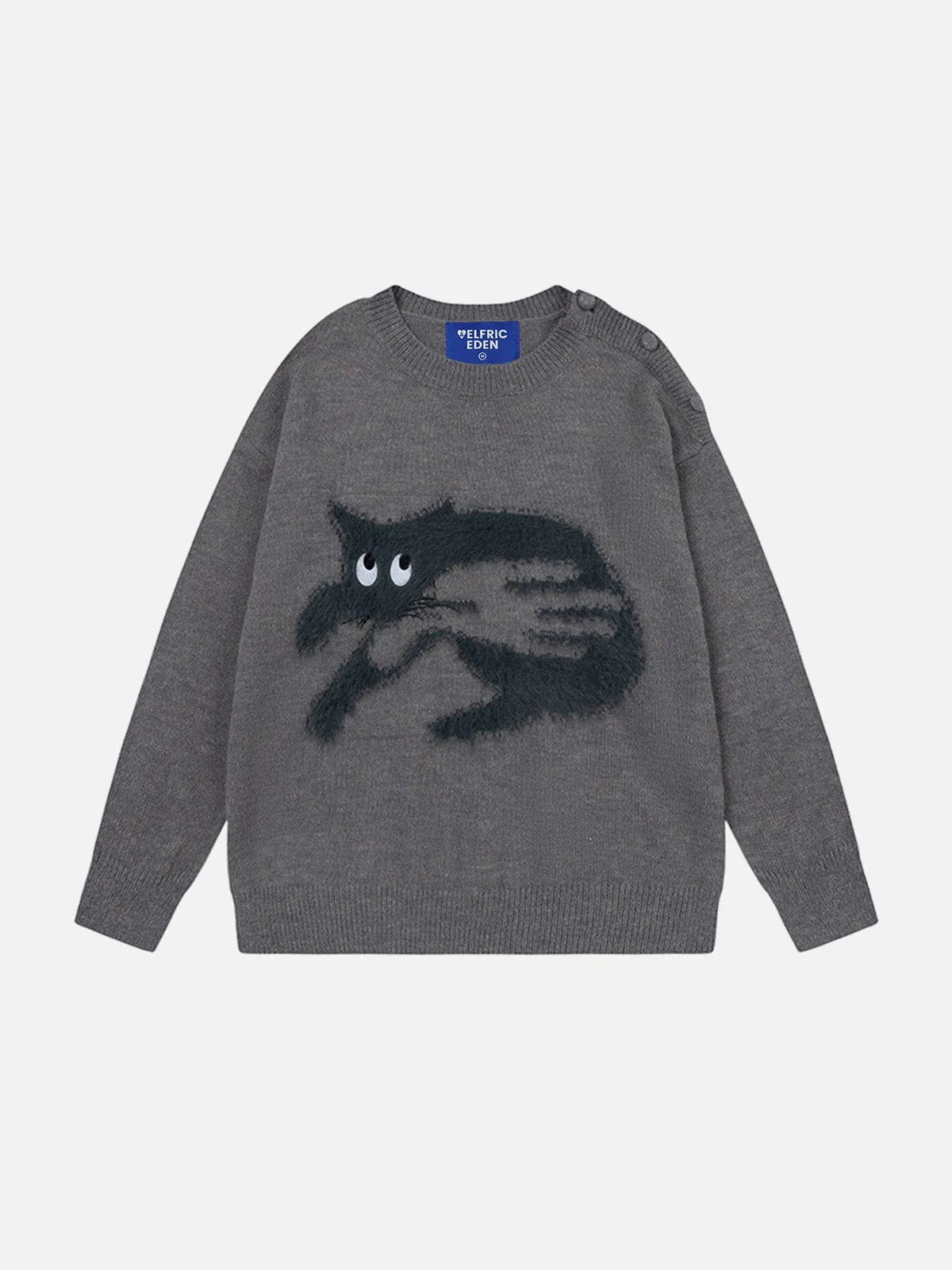 Aelfric Eden Cute Cat Sweater