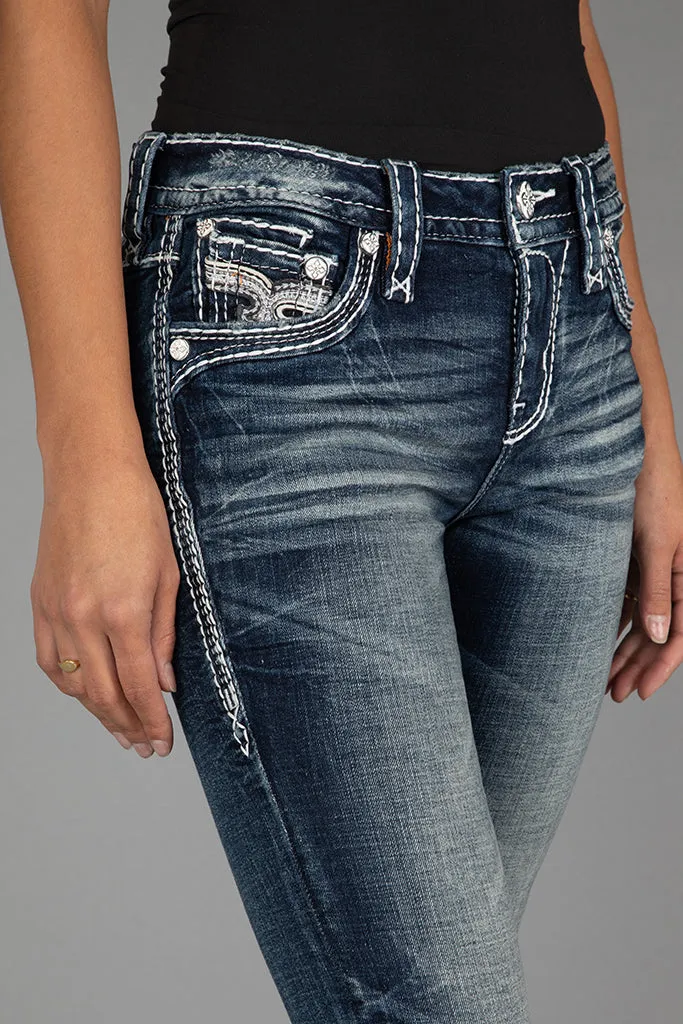 ALAIA STRAIGHT JEANS