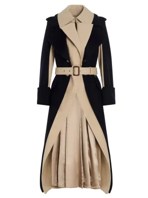 Alexander McQueen Hybrid Military Trench Coat