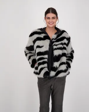 Animilier Faux Fur Jacket