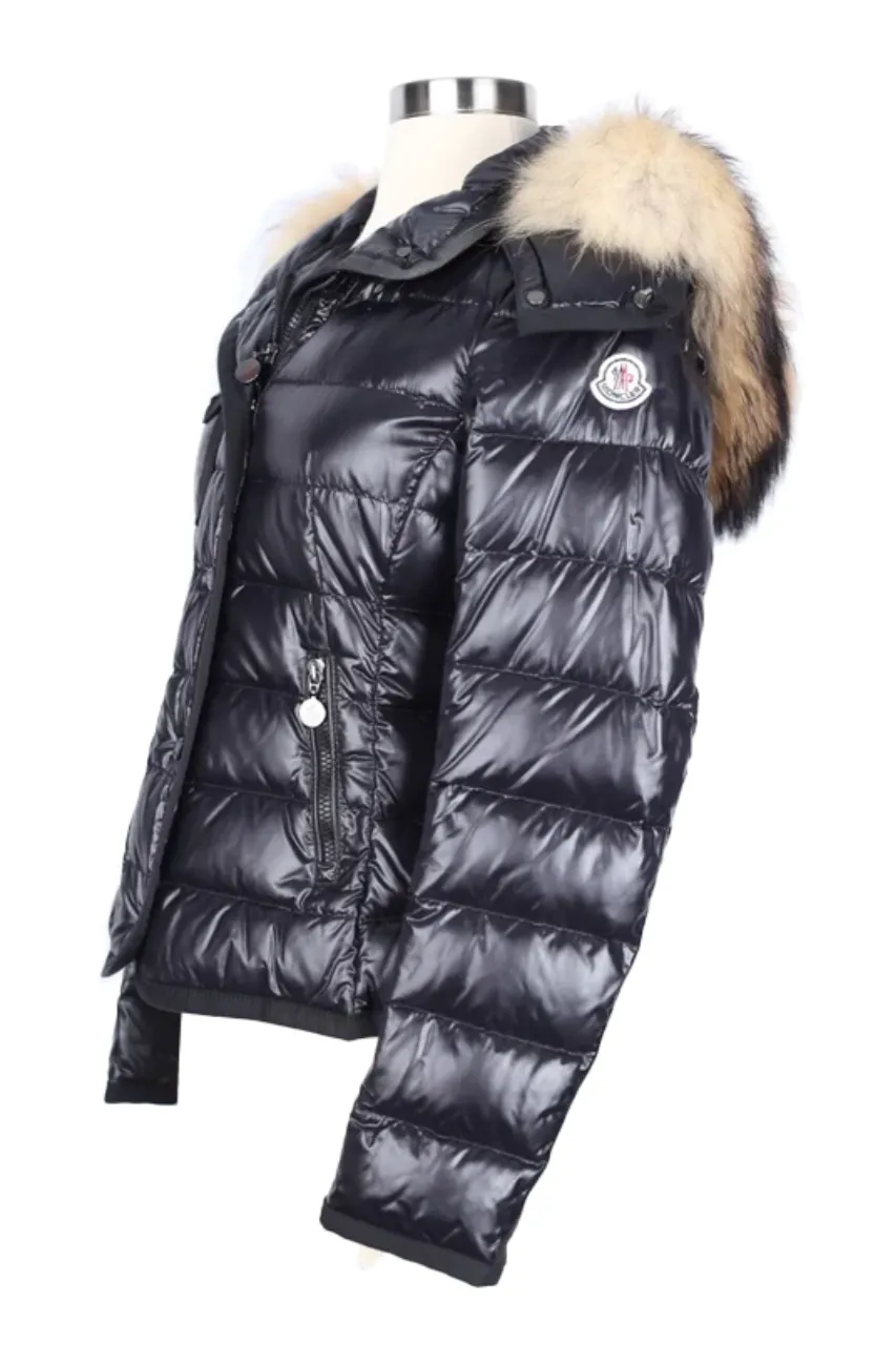 Armoise Fur Hood Puffer Jacket