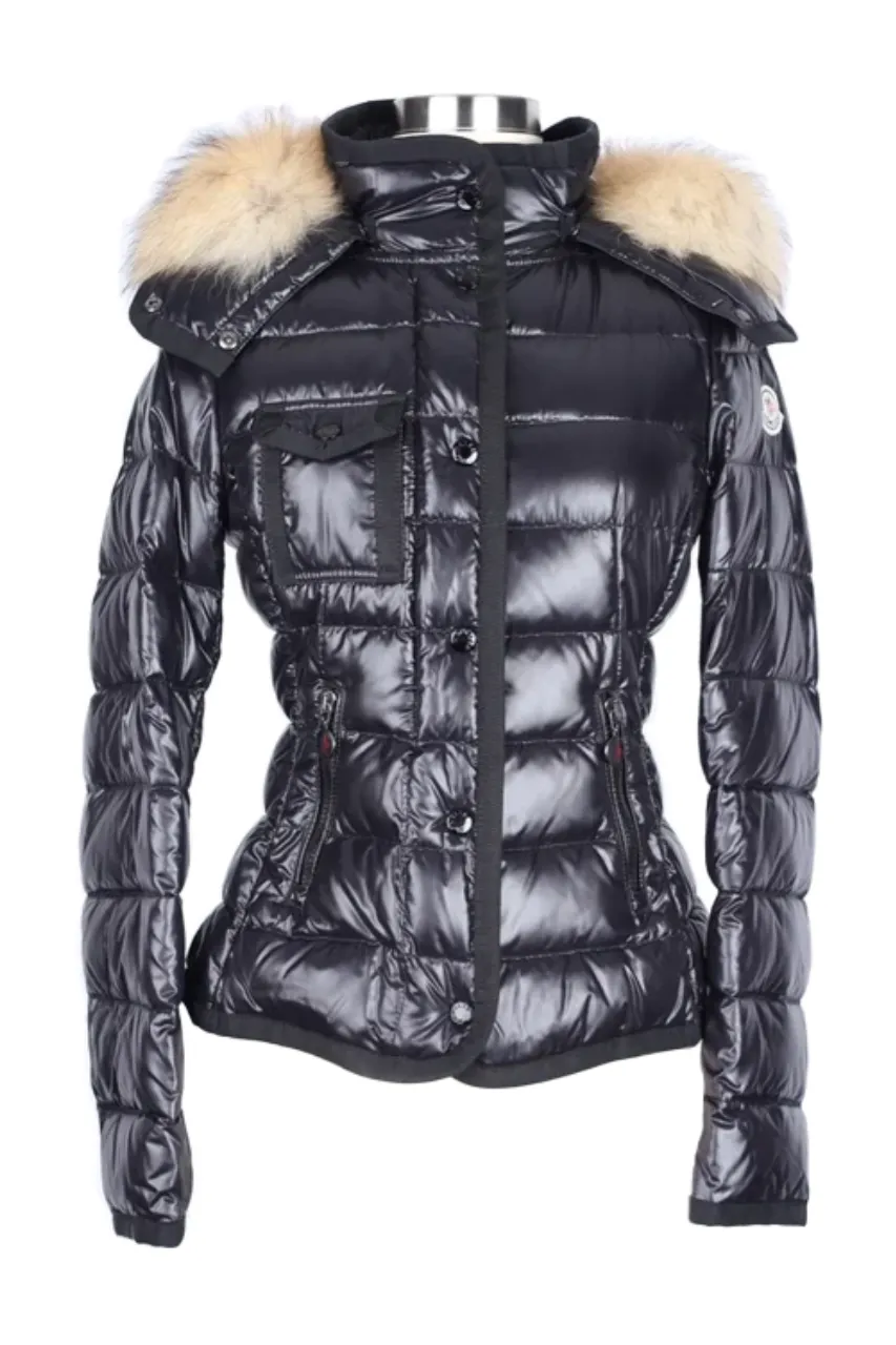 Armoise Fur Hood Puffer Jacket