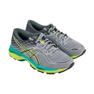 Asics Gel Cumulus 19 T7B8N-9697 Womens Gray Mesh Low Top Athletic Running Shoes