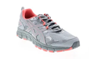 Asics Gel-Scram 4 1012A039 Womens Gray Synthetic Athletic Running Shoes