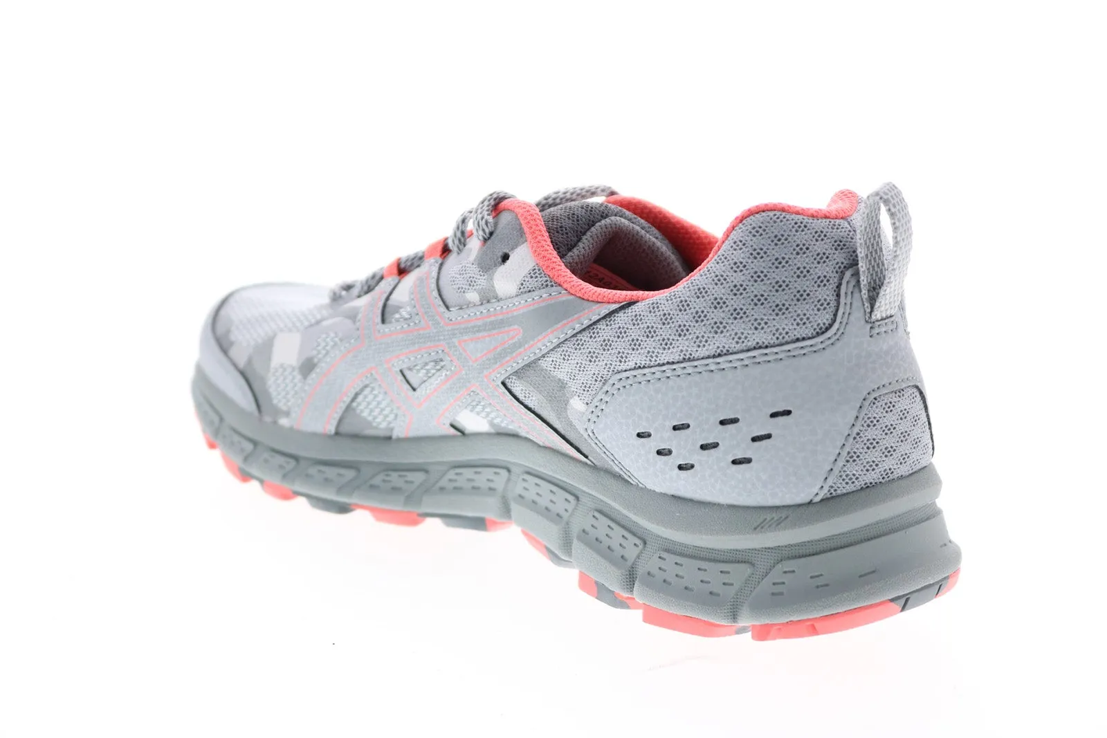 Asics Gel-Scram 4 1012A039 Womens Gray Synthetic Athletic Running Shoes