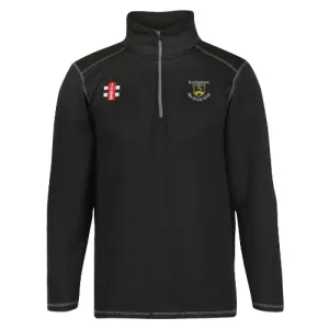 Ayr CC Adult's Black Thermo Fleece