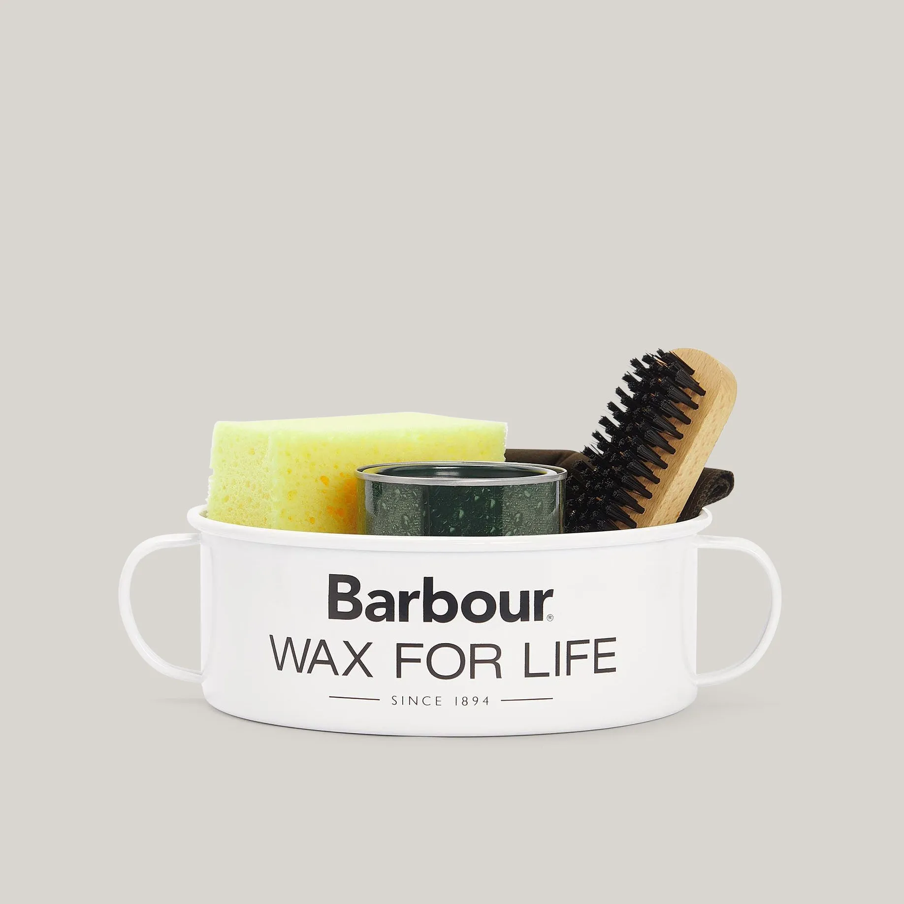 BARBOUR LUXURY RE-WAX JACKET CARE KIT