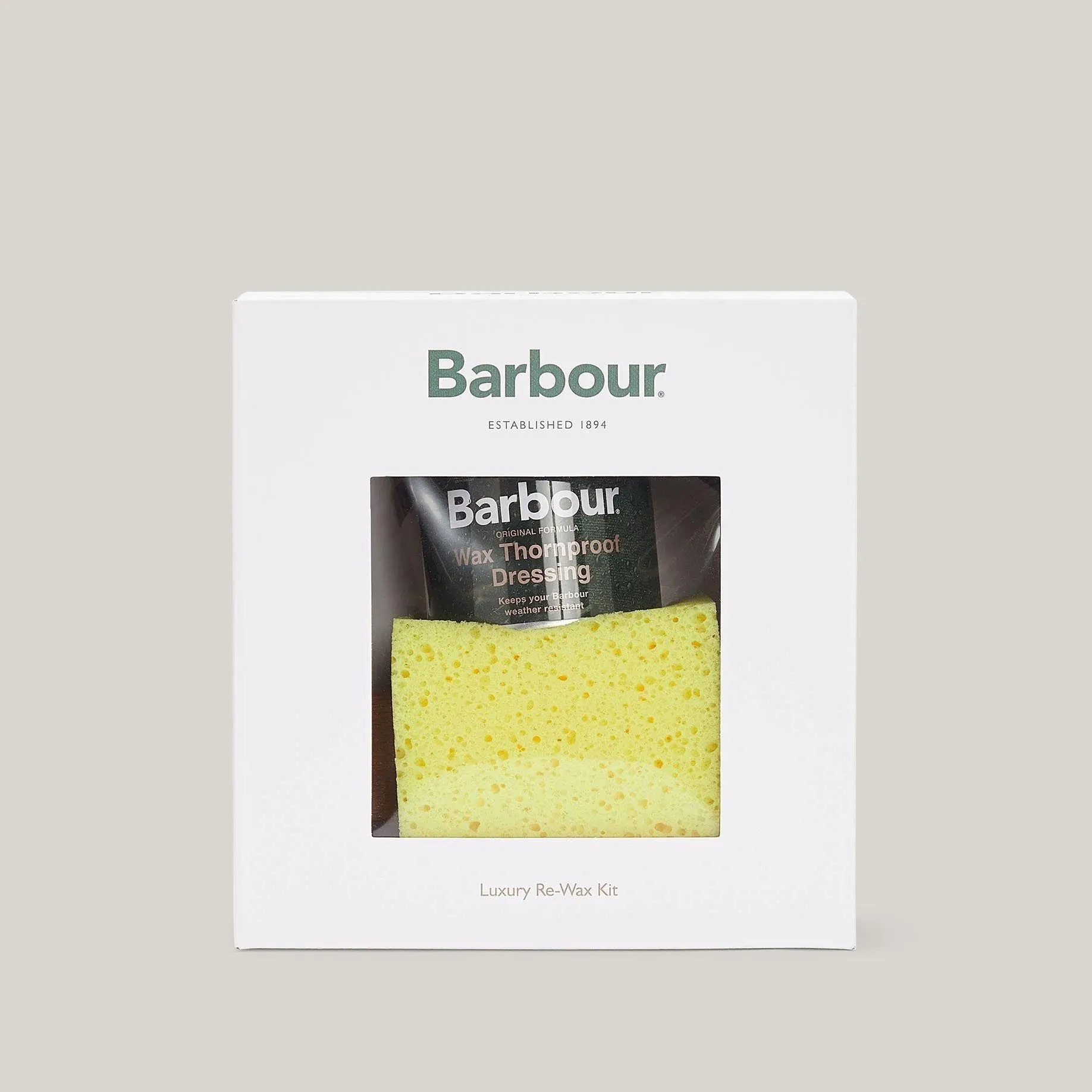 BARBOUR LUXURY RE-WAX JACKET CARE KIT