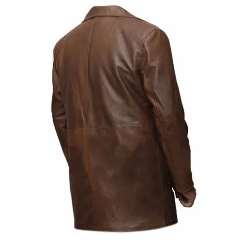 Batman Vs Superman Dawn of Justice Leather Trench Coat