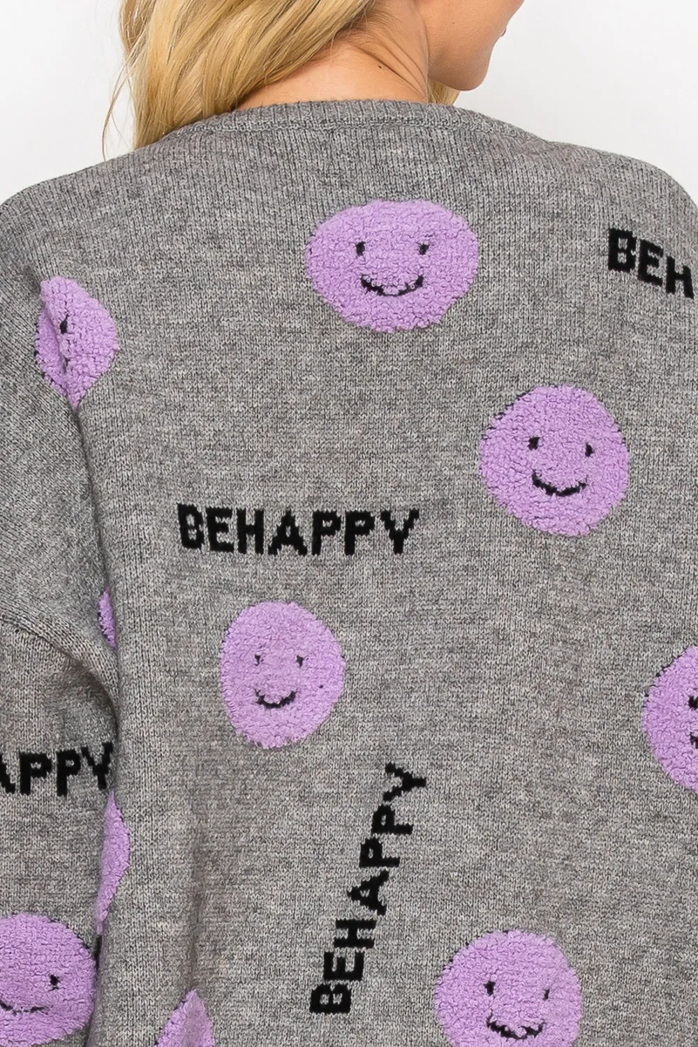 Be Happy Cardigan