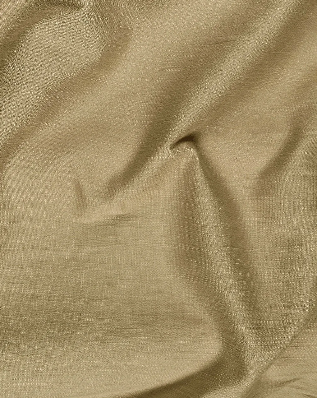 Beige Plain Lycra Slub Rayon Fabric 54"