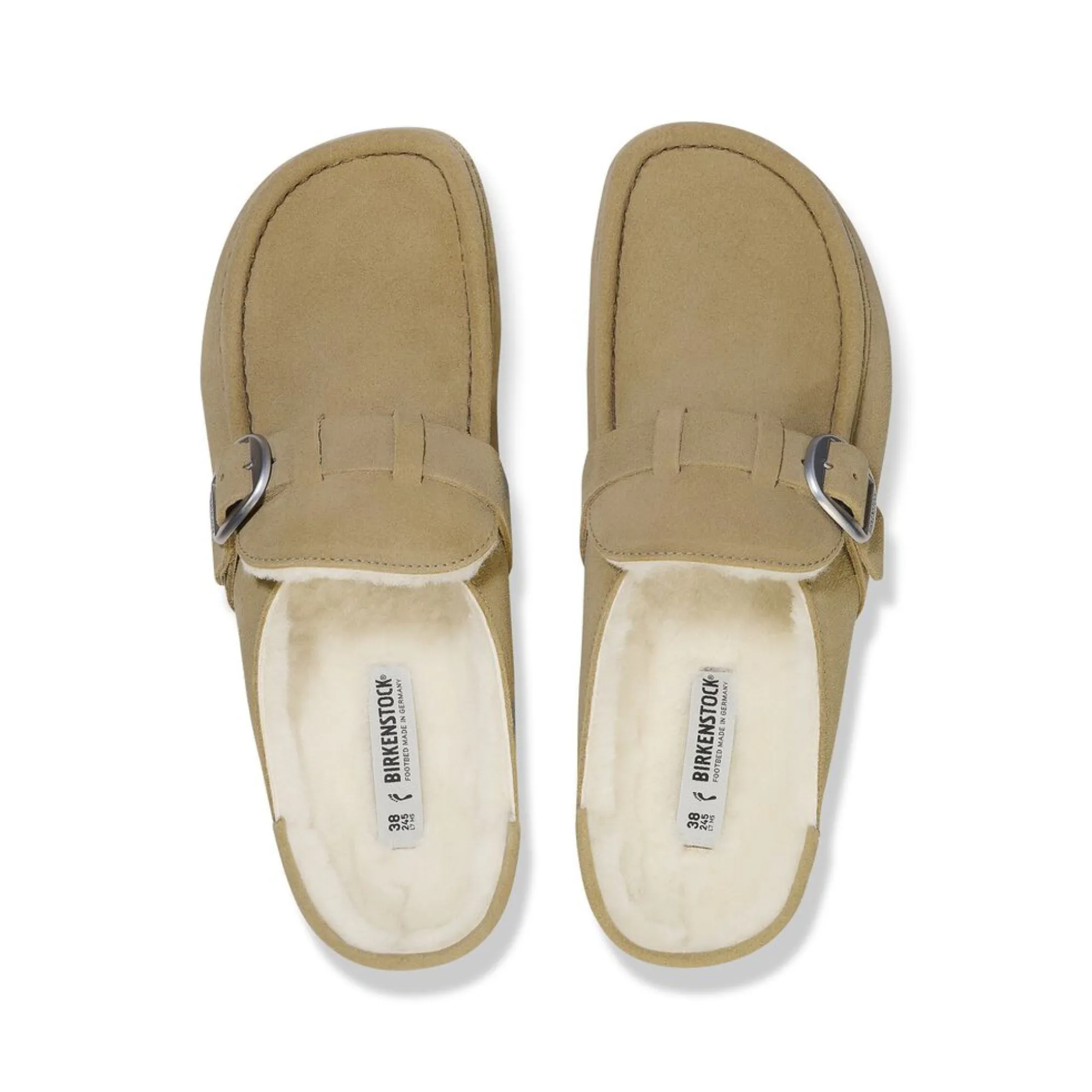 BIRKENSTOCK BUCKLEY SHEARLING N (NARROW)