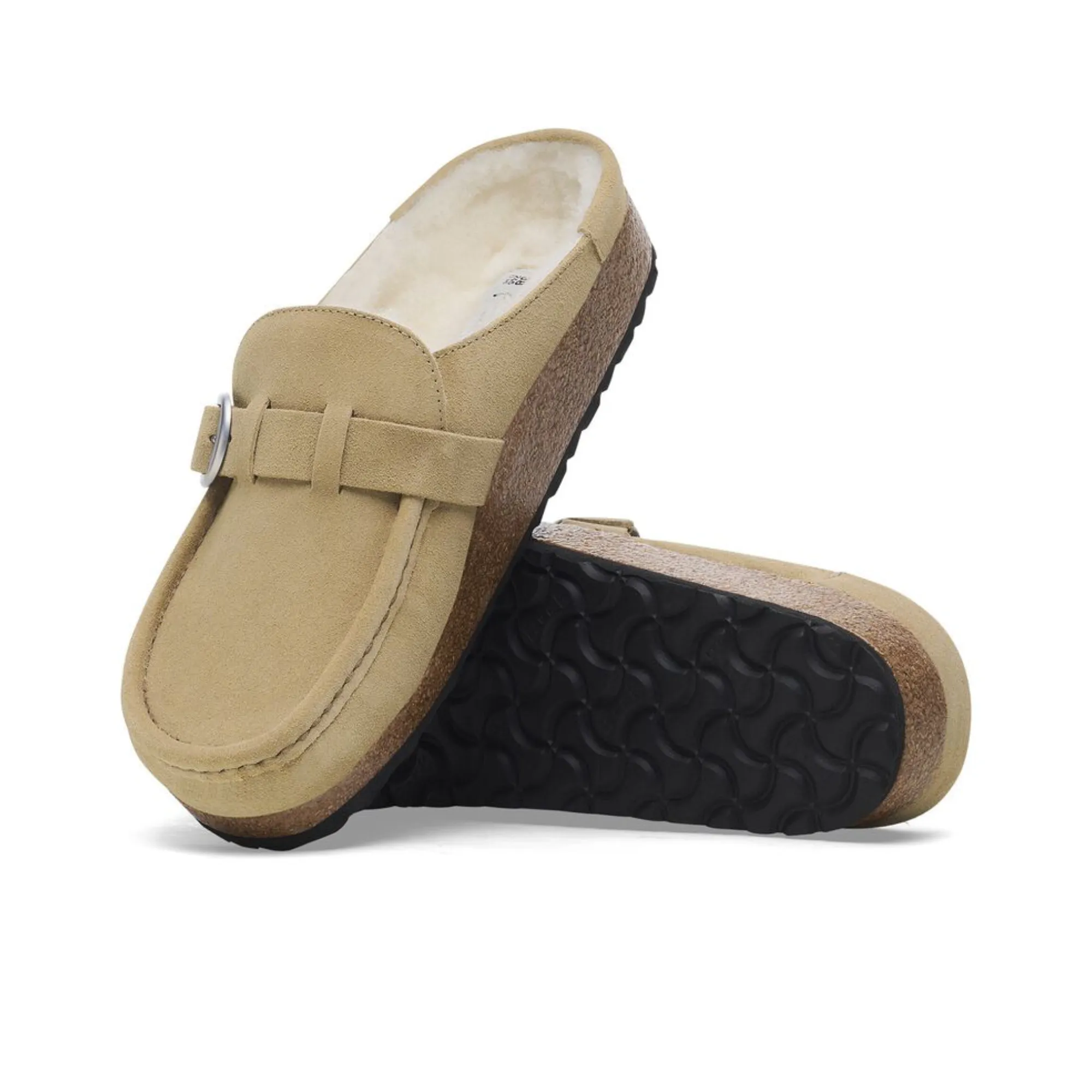 BIRKENSTOCK BUCKLEY SHEARLING N (NARROW)