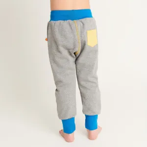 Boy`s Sweatpants "Sweat Grey/Dotties Bamboo"