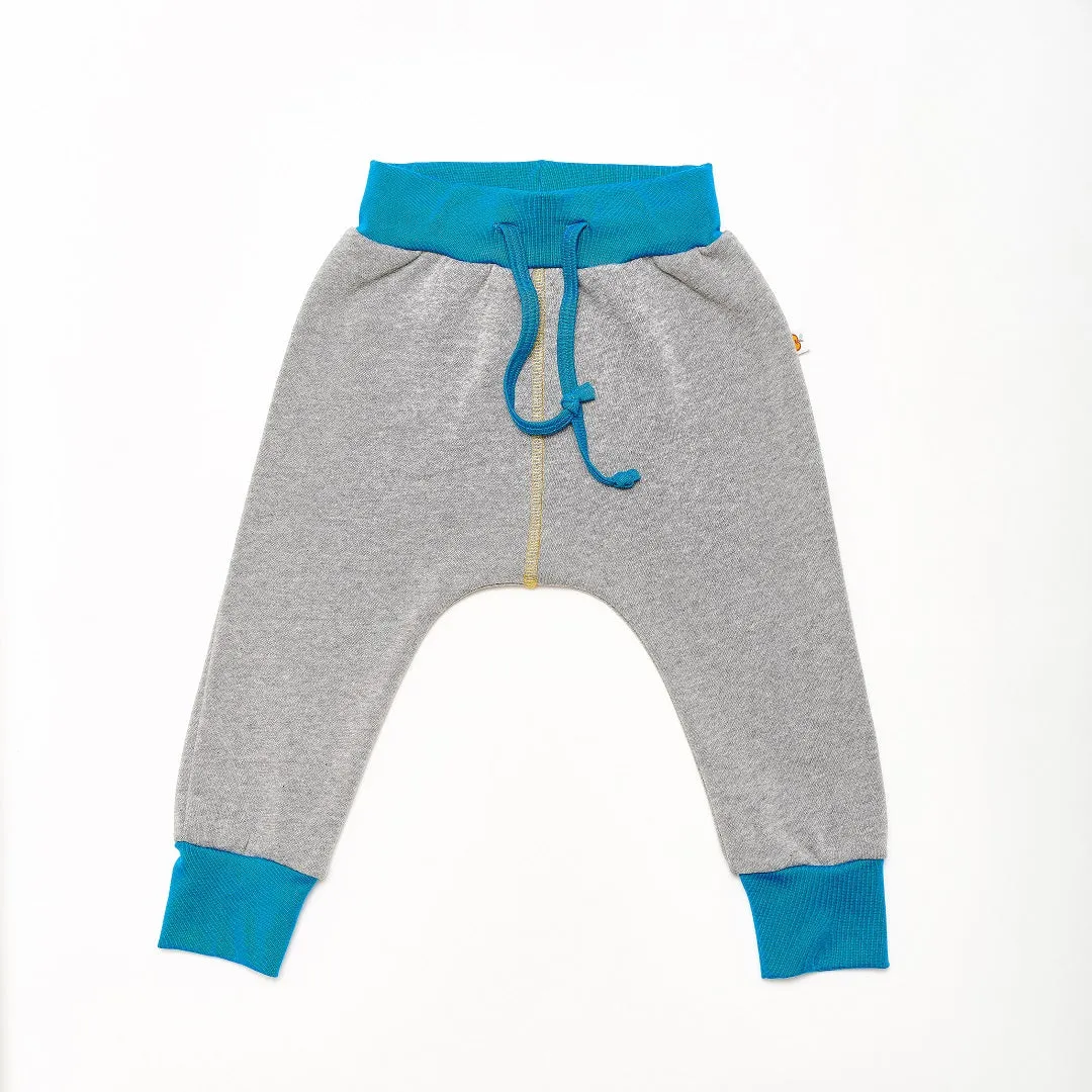 Boy`s Sweatpants "Sweat Grey/Dotties Bamboo"