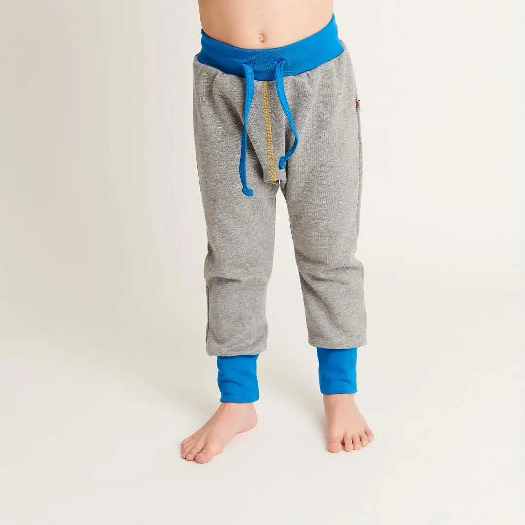 Boy`s Sweatpants "Sweat Grey/Dotties Bamboo"