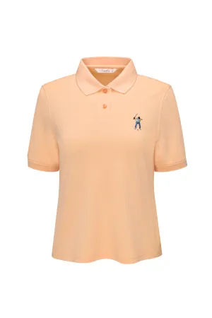 Cantalope Eastside Golf Women's Classic Pique Polo