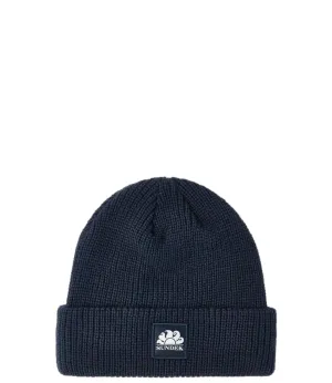 Cappello Sundek BEANIE A COSTINE blu navy