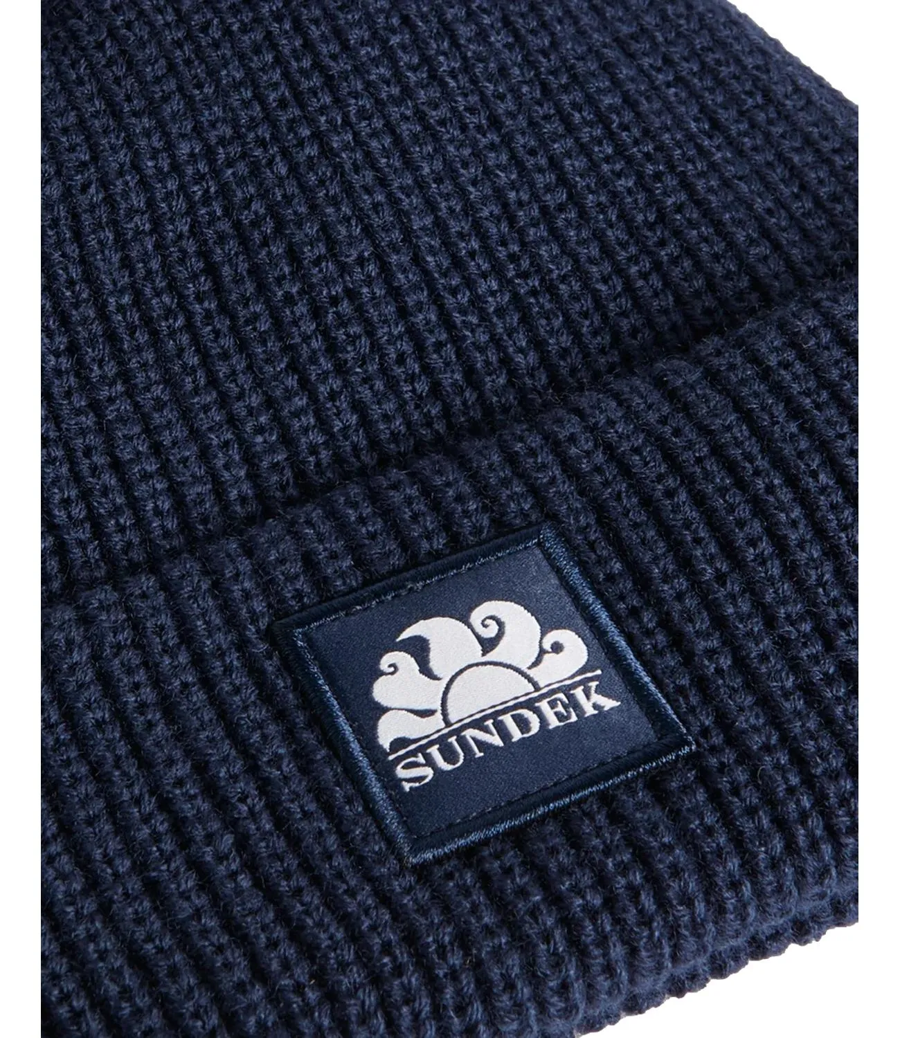 Cappello Sundek BEANIE A COSTINE blu navy