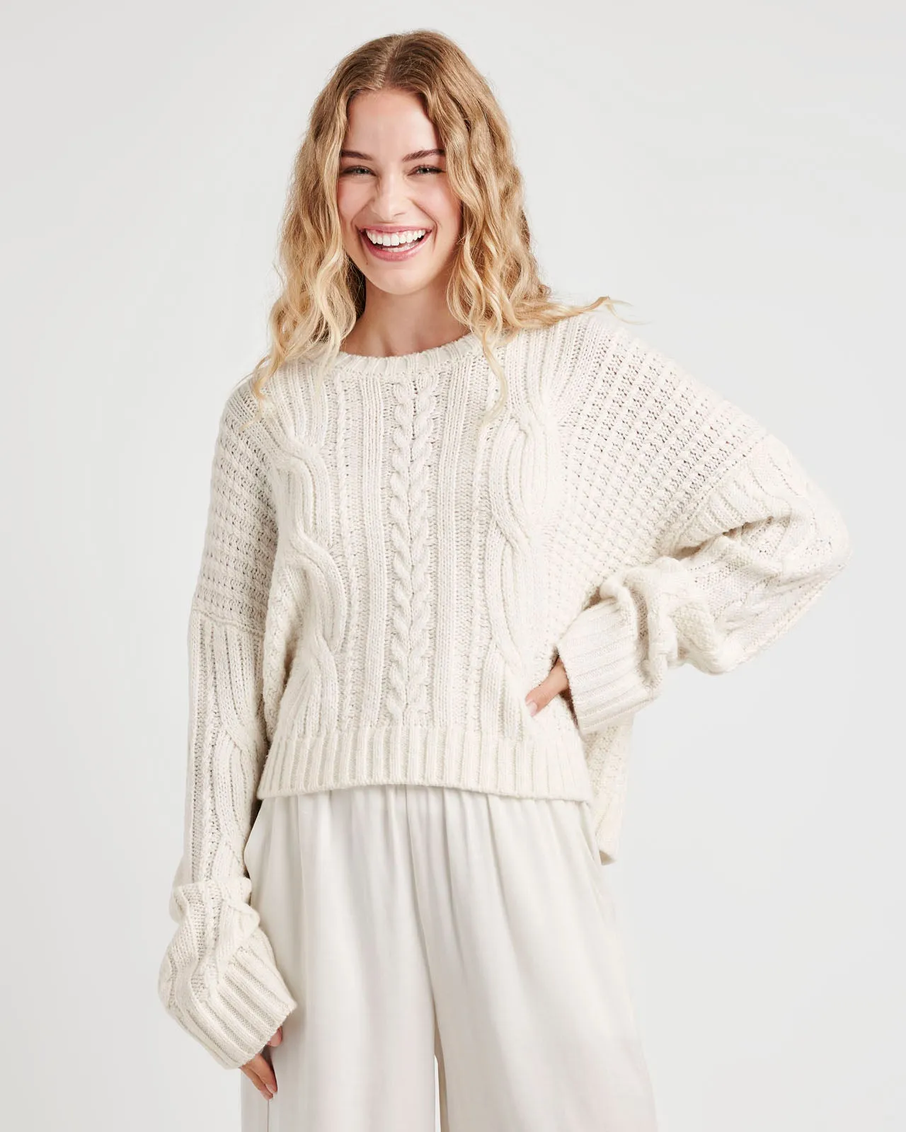 Cecilia Cashblend Sweater