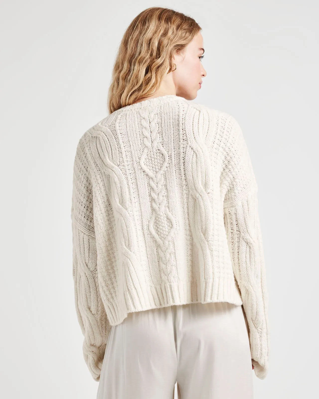 Cecilia Cashblend Sweater