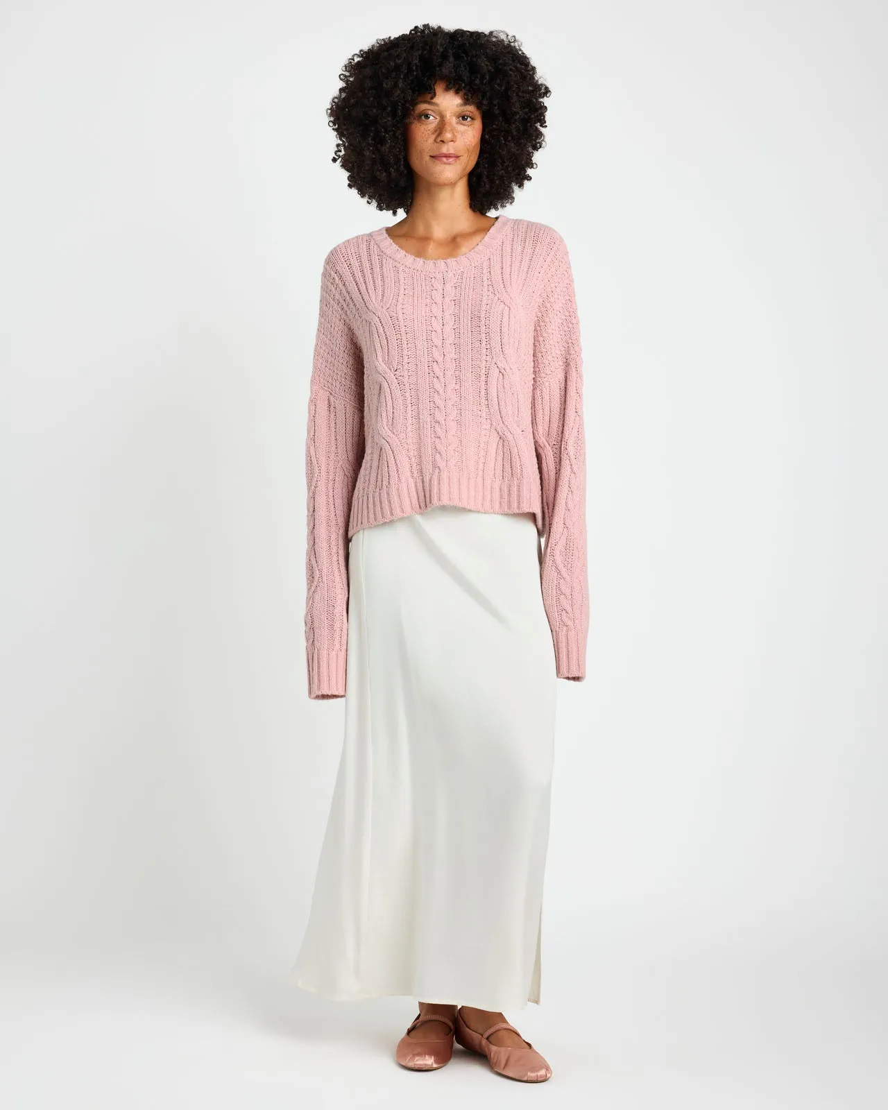 Cecilia Cashblend Sweater