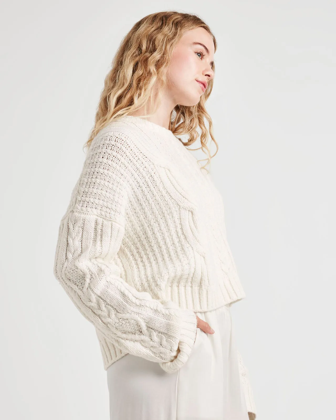 Cecilia Cashblend Sweater