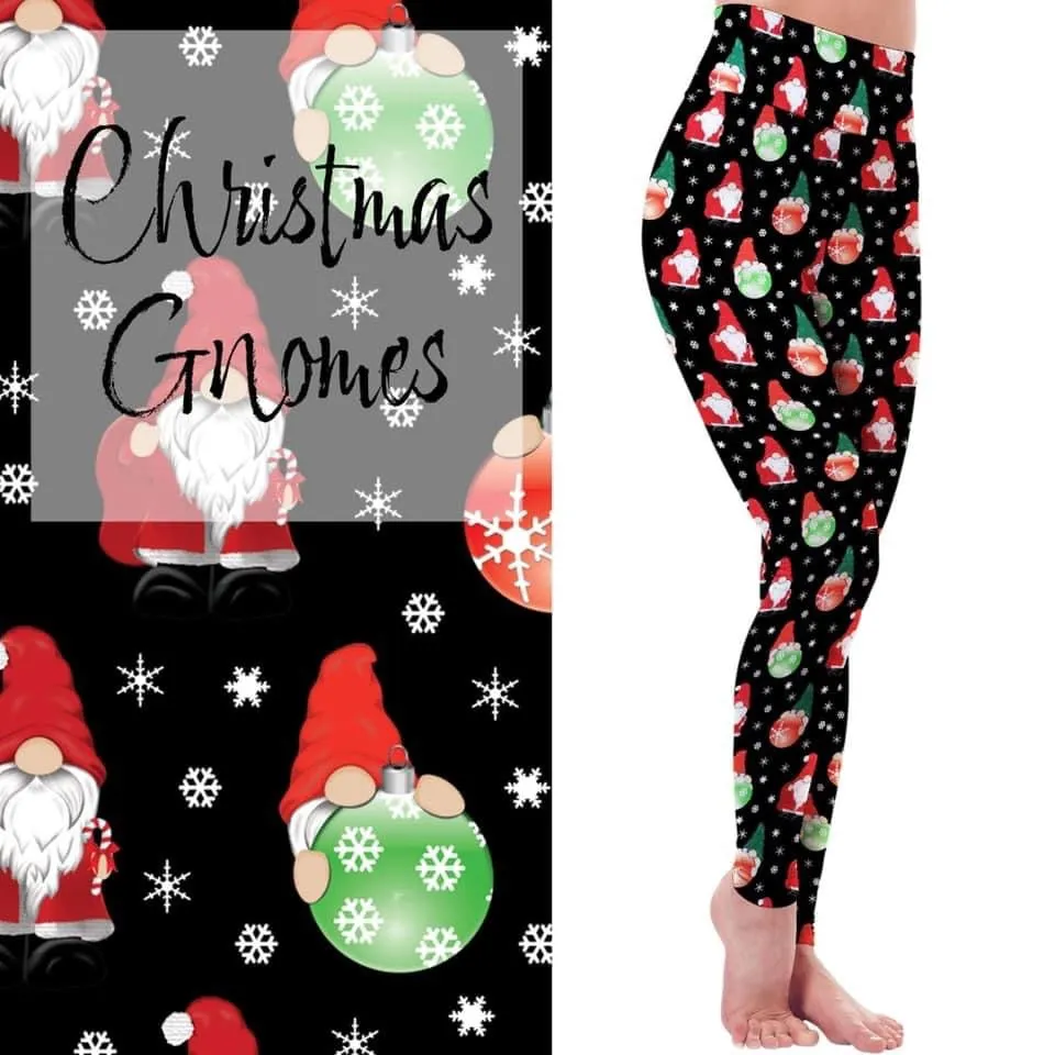 Christmas gnome leggings (Gemini)