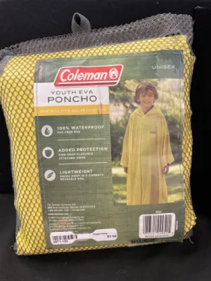 Coleman Youth Poncho