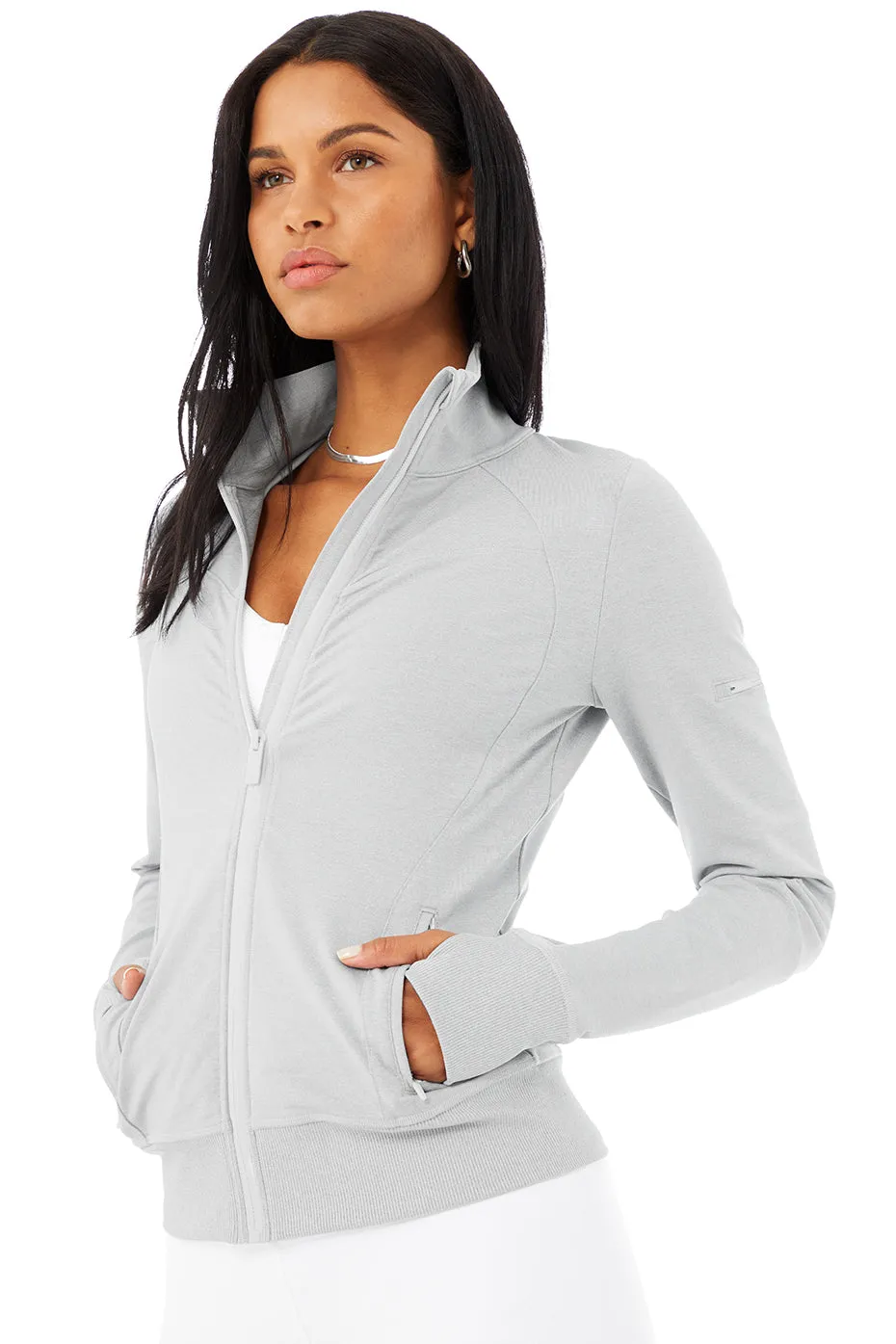 Contour Jacket - Athletic Heather Grey