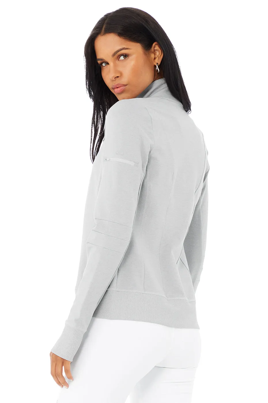 Contour Jacket - Athletic Heather Grey