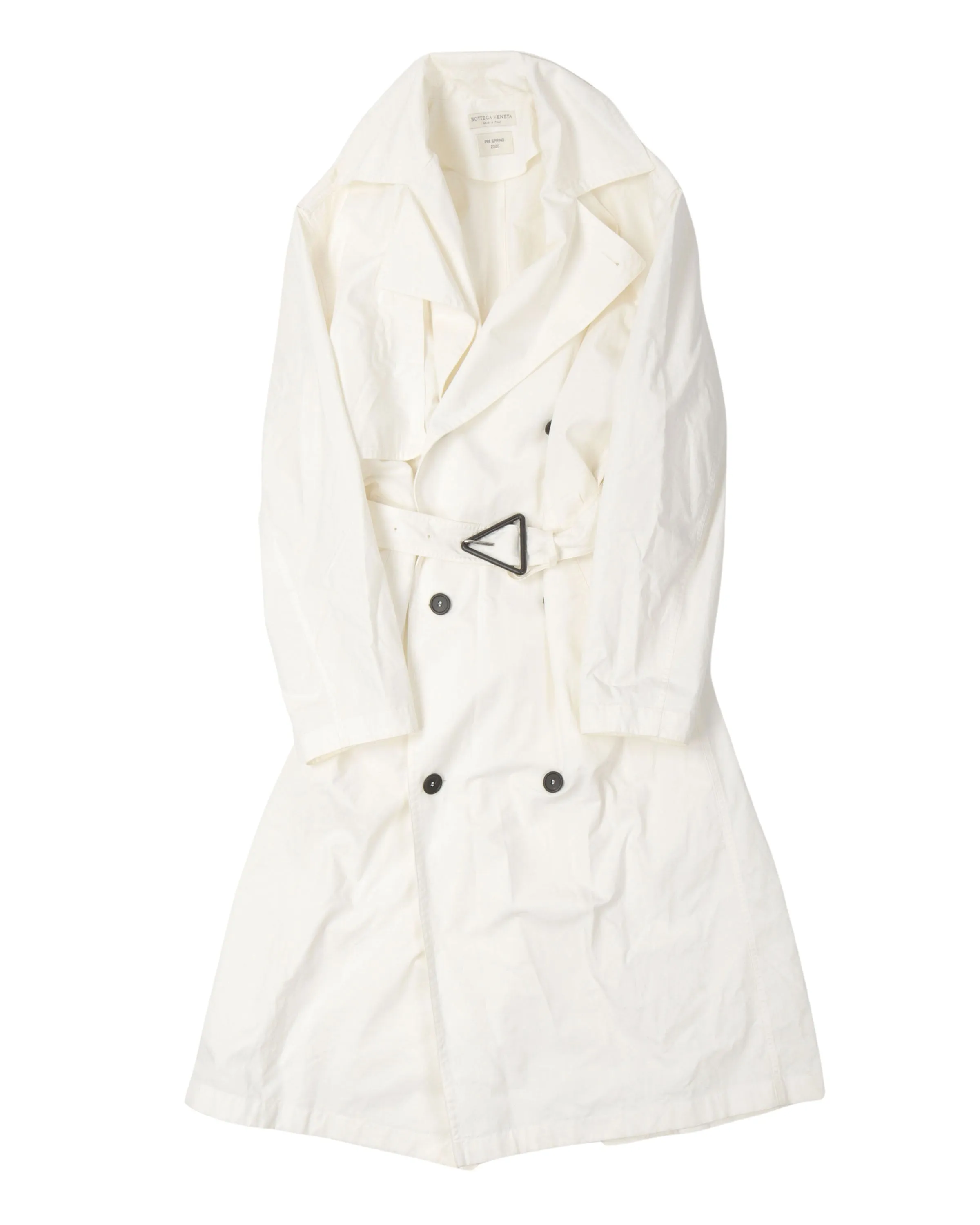 Cotton Trench Coat