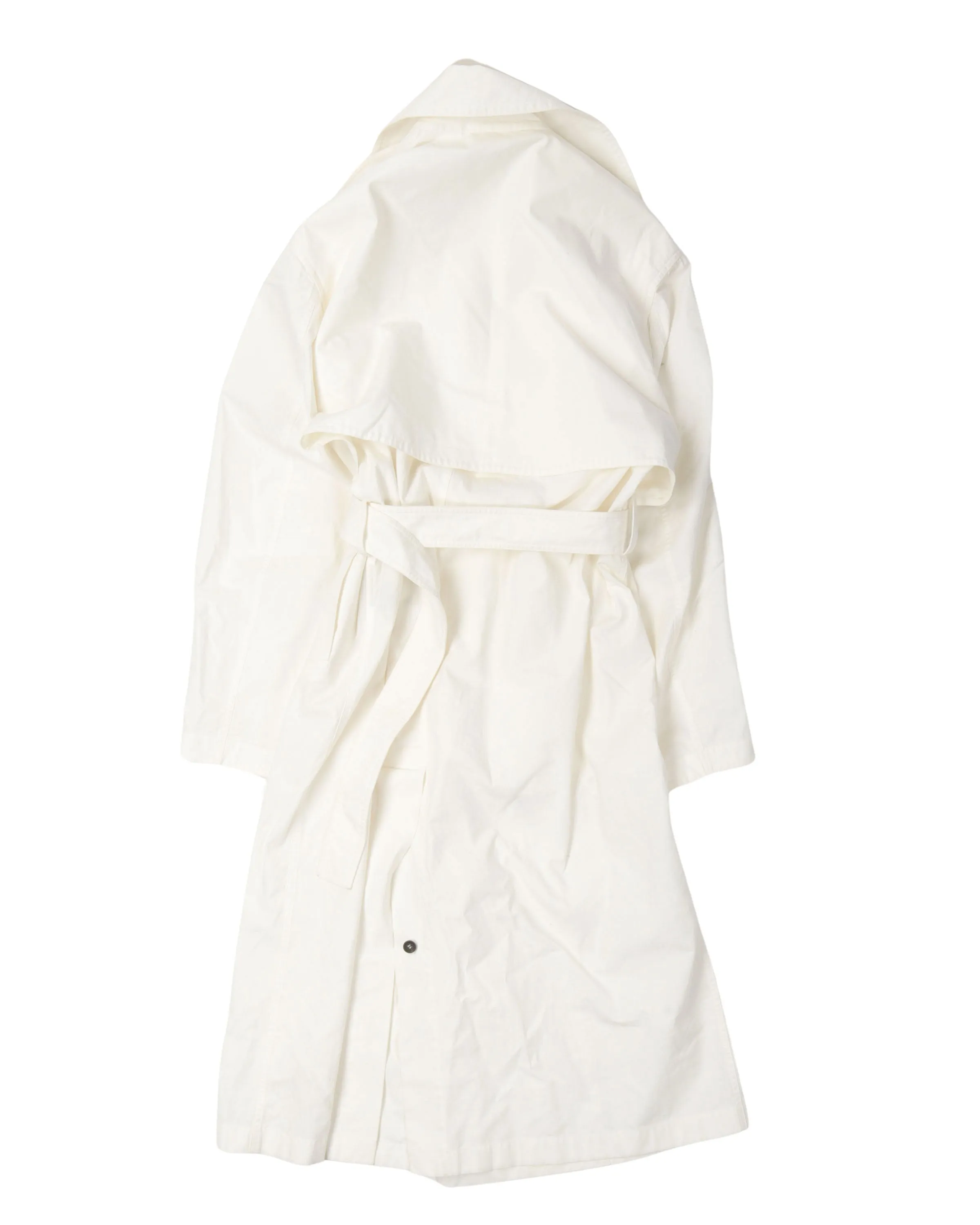 Cotton Trench Coat