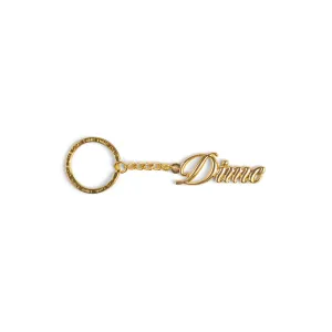 Cursive Keychain