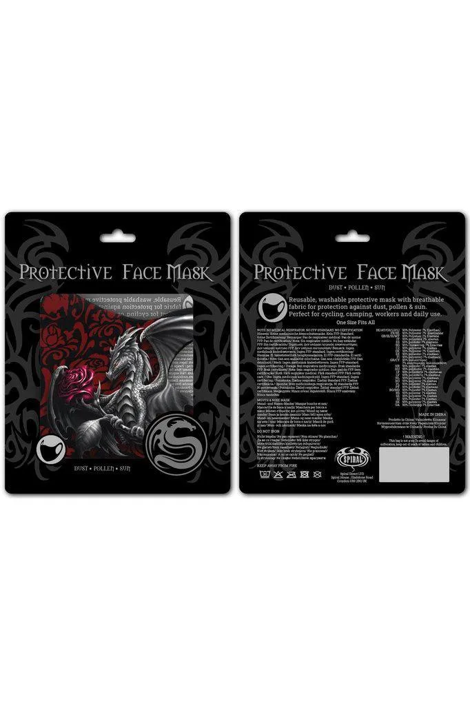 Dragon Rose - Protective Face Masks