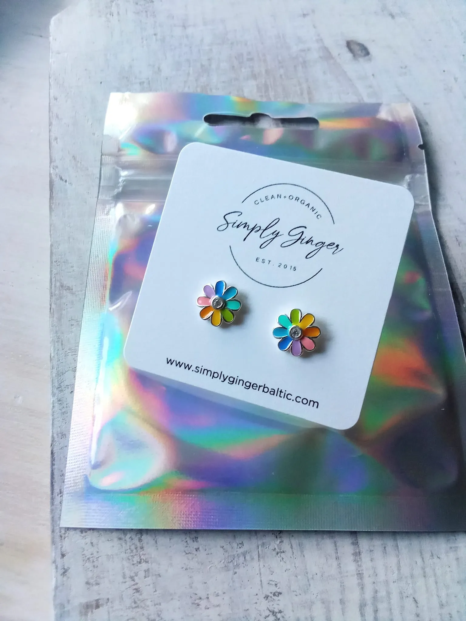 Earrings ll Sterling Silver Studs ll Little Girls Earrings ll Birthday Gifts