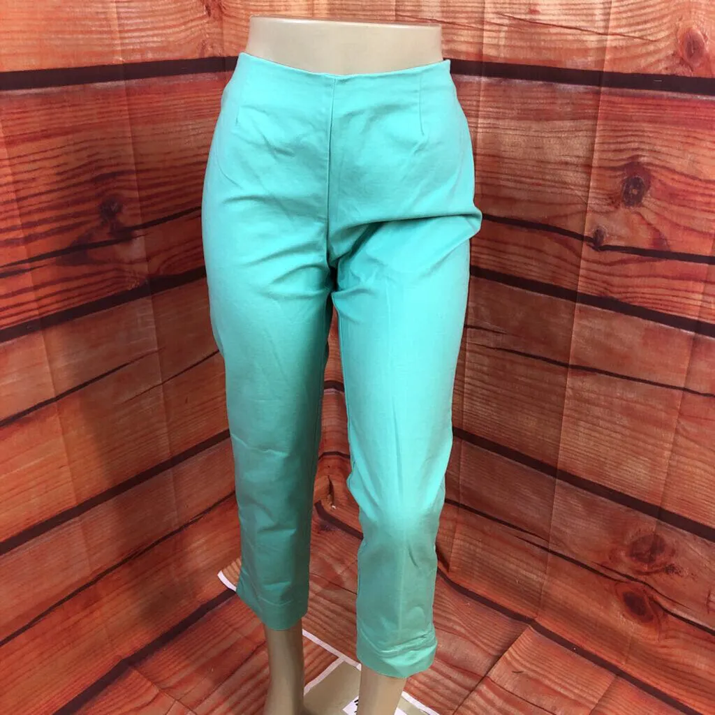 ELLEN TRACY MINT GREEN PANTS SIZE