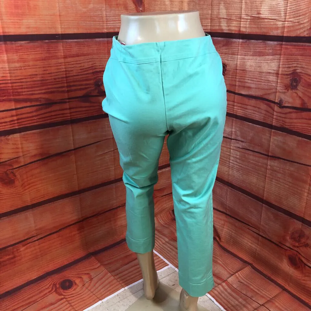 ELLEN TRACY MINT GREEN PANTS SIZE