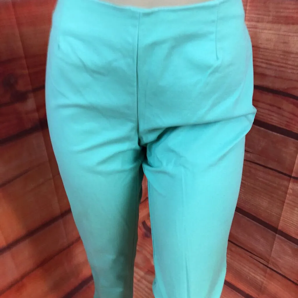 ELLEN TRACY MINT GREEN PANTS SIZE