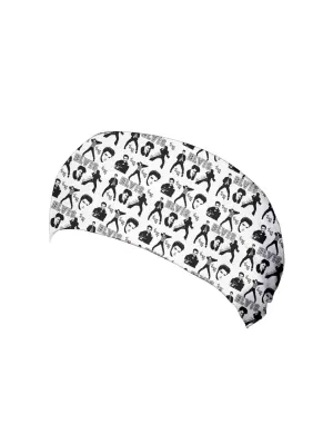 ELVIS WIDE STRETCHY HEADBAND